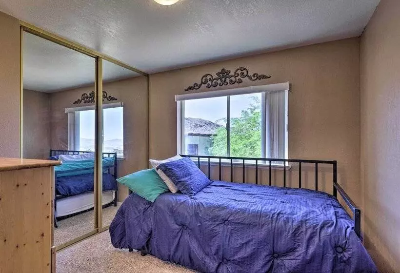 Rustic Bullhead City Retreat W/ Porch & Views