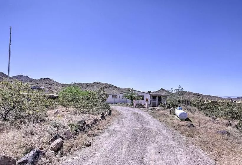 Rustic Bullhead City Retreat W/ Porch & Views