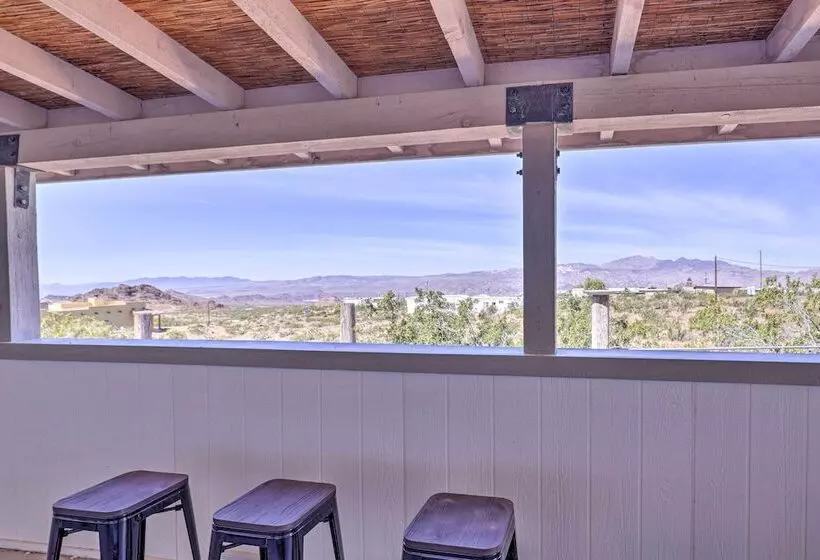Rustic Bullhead City Retreat W/ Porch & Views