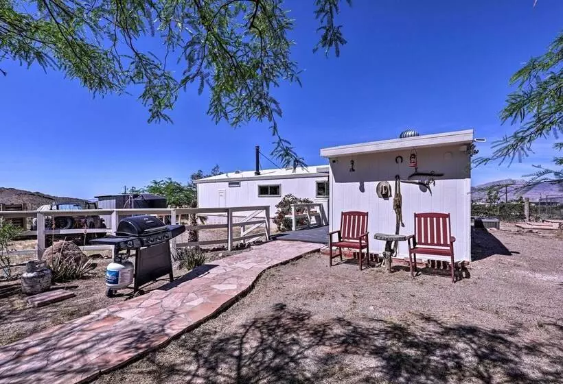 Rustic Bullhead City Retreat W/ Porch & Views