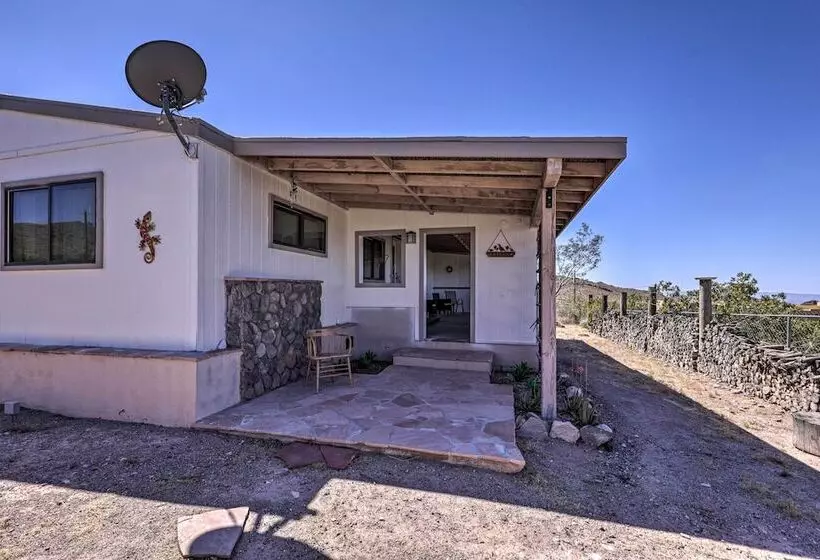 Rustic Bullhead City Retreat W/ Porch & Views