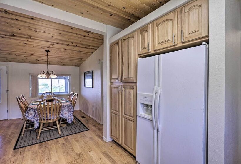 Rustic Bullhead City Retreat W/ Porch & Views