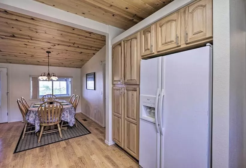 Rustic Bullhead City Retreat W/ Porch & Views