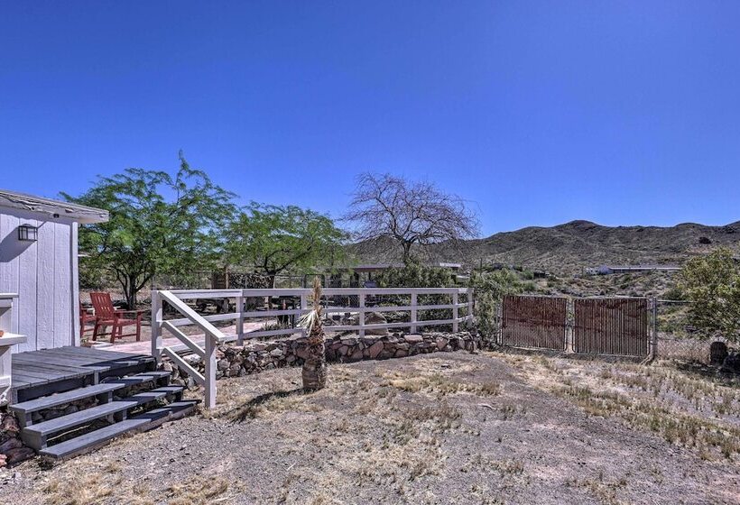 Rustic Bullhead City Retreat W/ Porch & Views