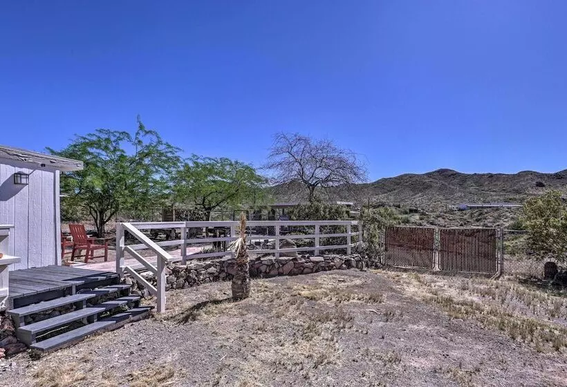 Rustic Bullhead City Retreat W/ Porch & Views
