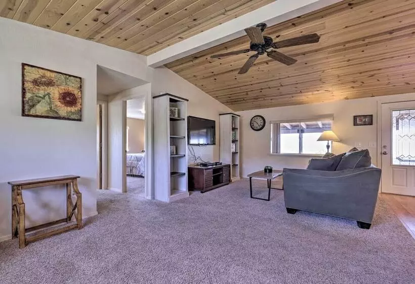 Rustic Bullhead City Retreat W/ Porch & Views