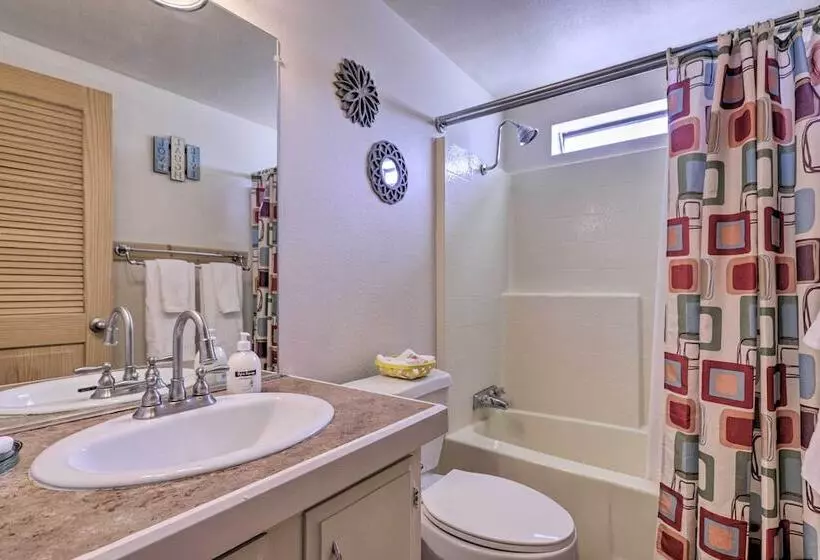 Rustic Bullhead City Retreat W/ Porch & Views