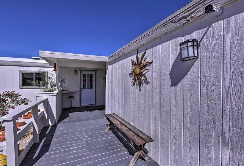 Rustic Bullhead City Retreat W/ Porch & Views