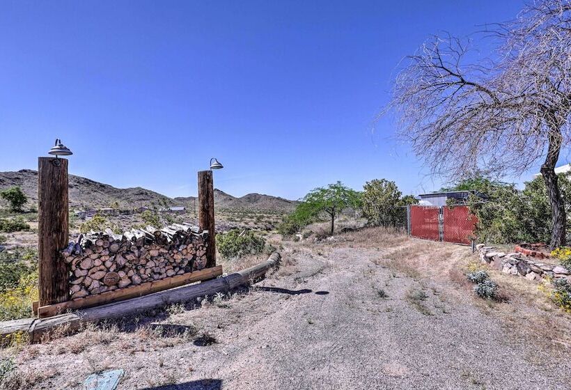 Rustic Bullhead City Retreat W/ Porch & Views