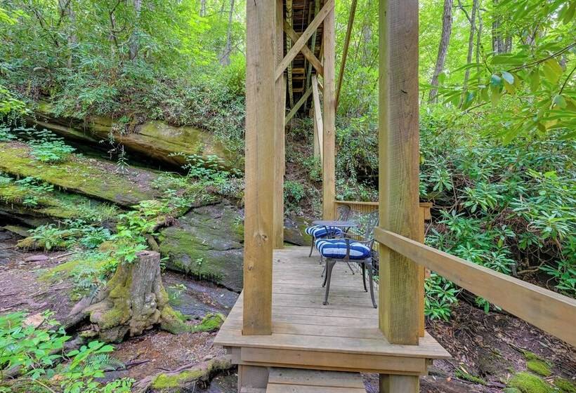 Sapphire Valley Cabin W/ Private Mountain Views!