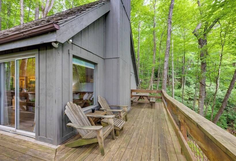 Sapphire Valley Cabin W/ Private Mountain Views!