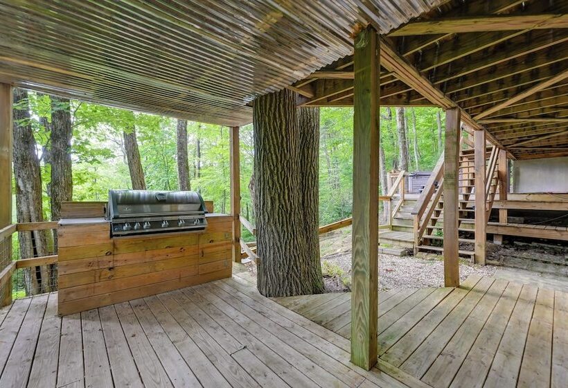 Sapphire Valley Cabin W/ Private Mountain Views!