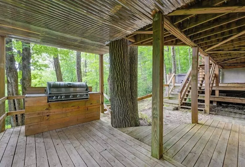 Sapphire Valley Cabin W/ Private Mountain Views!