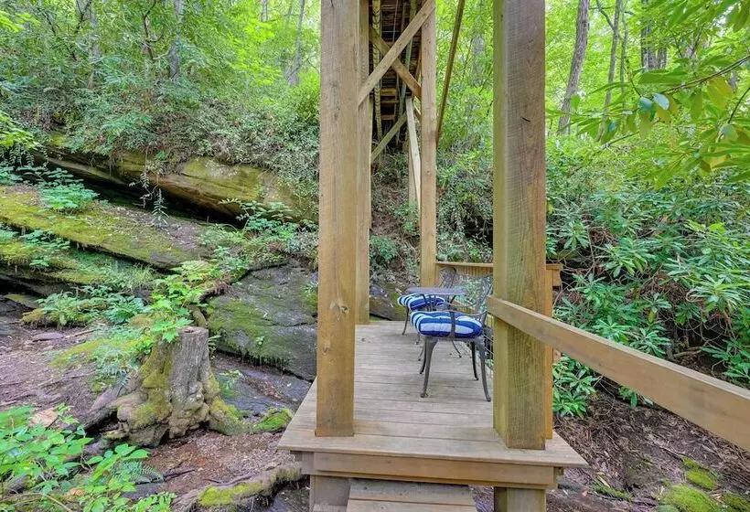 Sapphire Valley Cabin W/ Private Mountain Views!