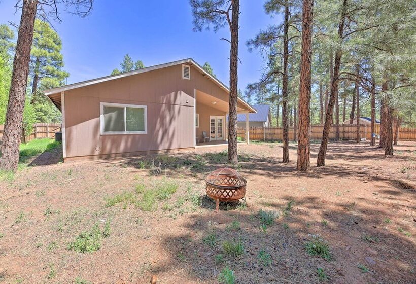 Fenced Yard, Fire Pit: Quiet Show Low Home!