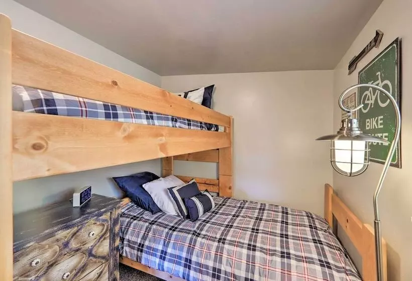 Flagstaff A Frame Cabin W/ Deck & Lovely Views!