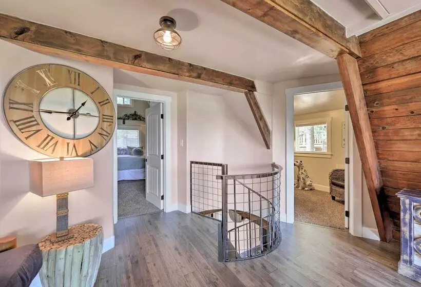 Flagstaff A Frame Cabin W/ Deck & Lovely Views!