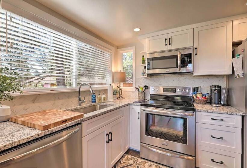 Flagstaff A Frame Cabin W/ Deck & Lovely Views!