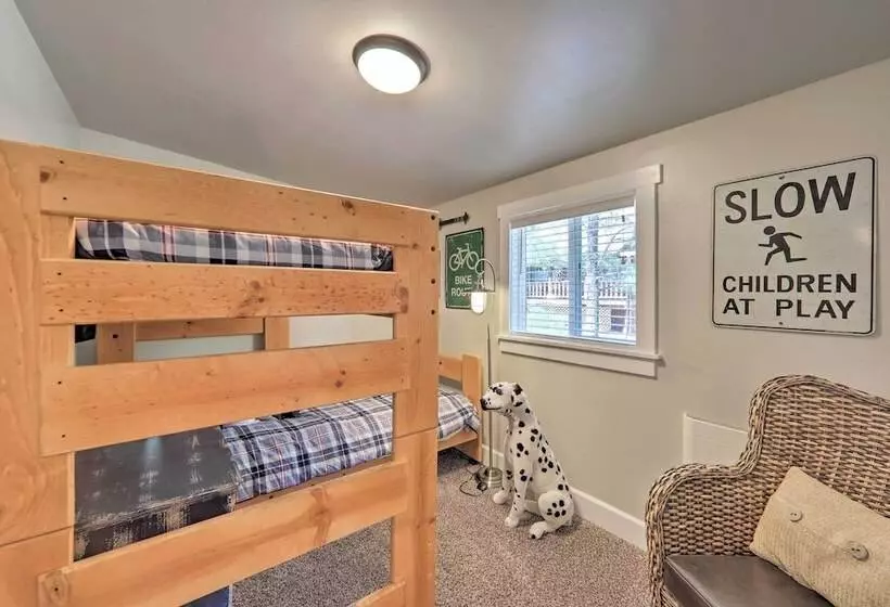 Flagstaff A Frame Cabin W/ Deck & Lovely Views!