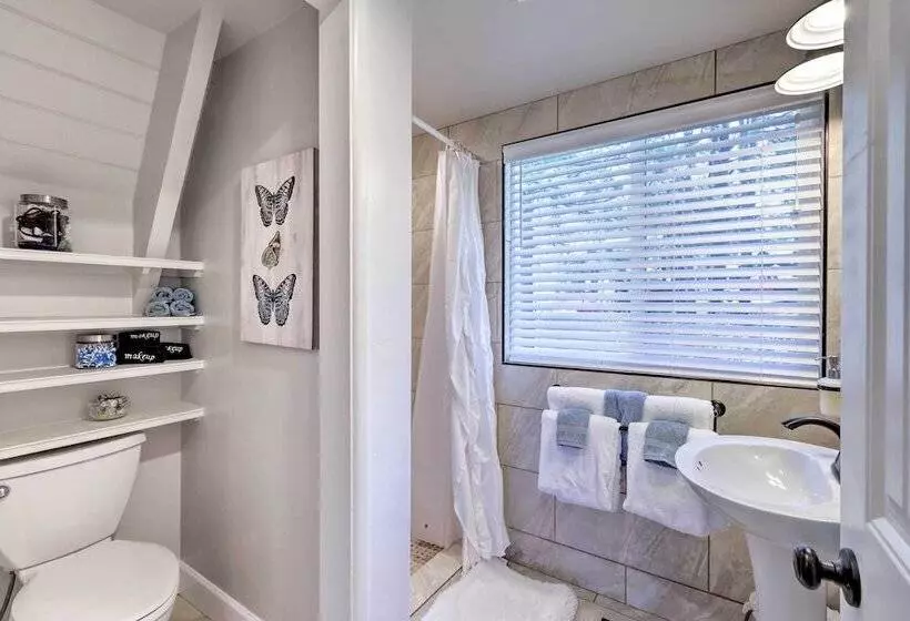 Flagstaff A Frame Cabin W/ Deck & Lovely Views!