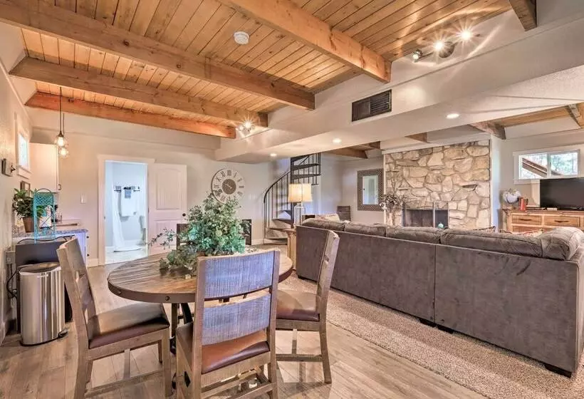 Flagstaff A Frame Cabin W/ Deck & Lovely Views!