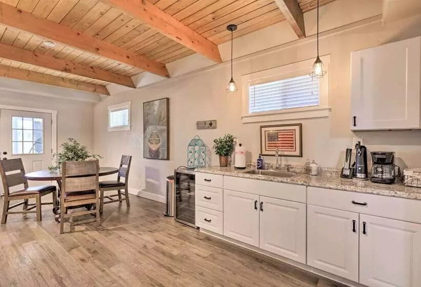 Flagstaff A Frame Cabin W/ Deck & Lovely Views!