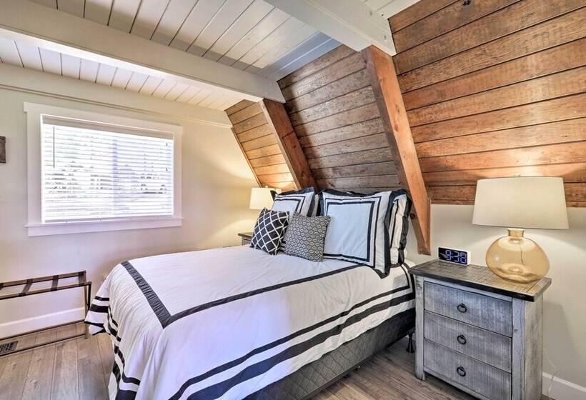 Flagstaff A Frame Cabin W/ Deck & Lovely Views!