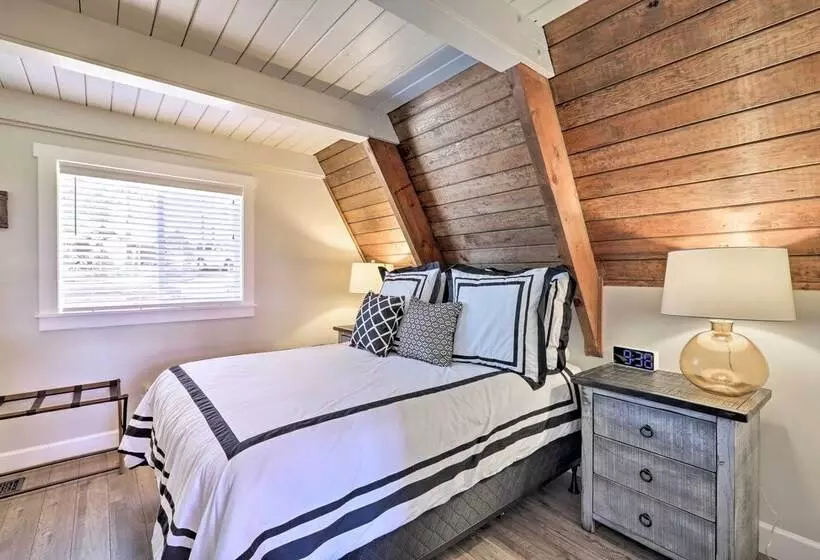 Flagstaff A Frame Cabin W/ Deck & Lovely Views!