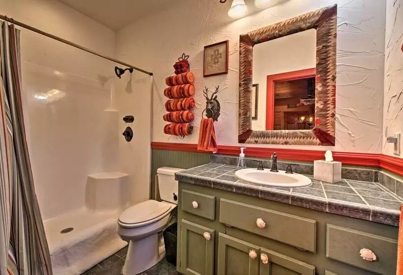 Spacious Waterfront Retreat W/ Dock & Hot Tub