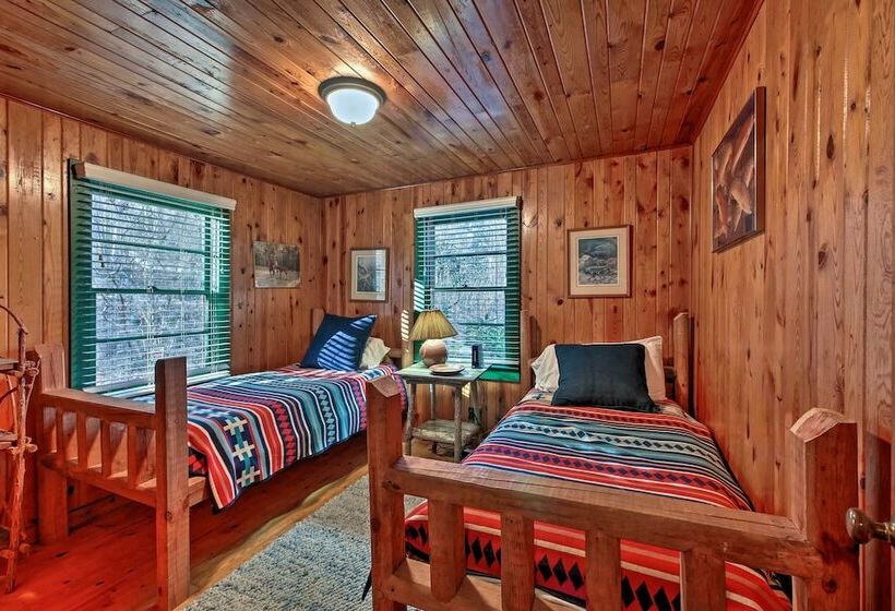 Spacious Waterfront Retreat W/ Dock & Hot Tub