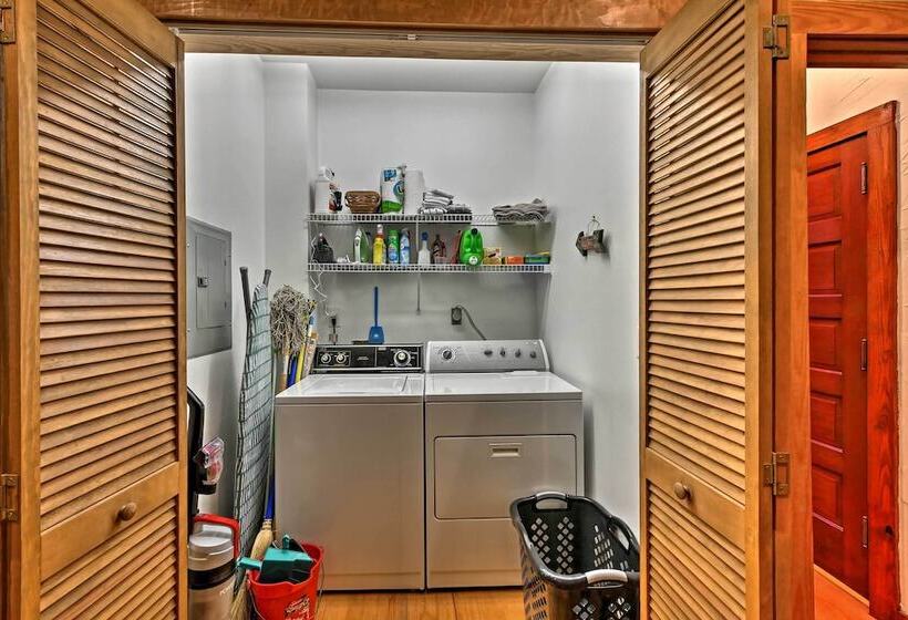 Spacious Waterfront Retreat W/ Dock & Hot Tub