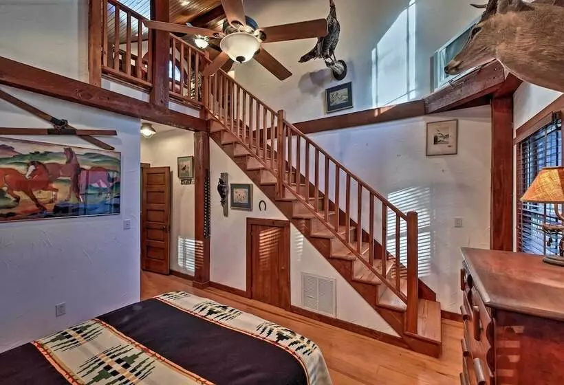 Spacious Waterfront Retreat W/ Dock & Hot Tub