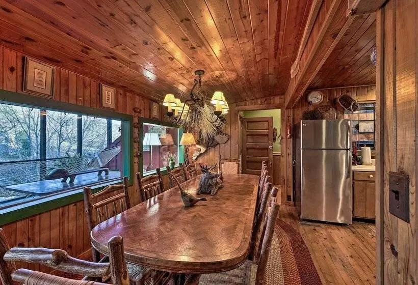 Spacious Waterfront Retreat W/ Dock & Hot Tub