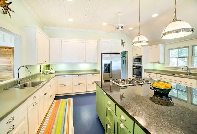 Waterfront Perdido Beach House W/ Canoes & Kayaks!