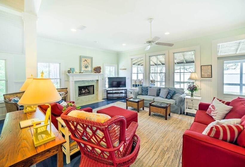 Waterfront Perdido Beach House W/ Canoes & Kayaks!