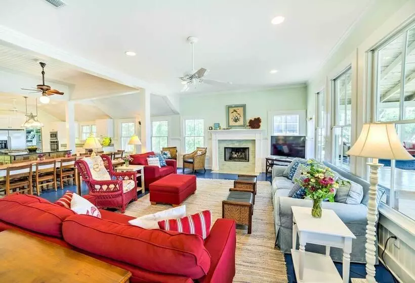 Waterfront Perdido Beach House W/ Canoes & Kayaks!