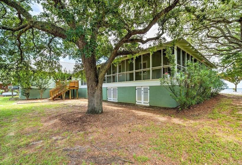 Waterfront Perdido Beach House W/ Canoes & Kayaks!