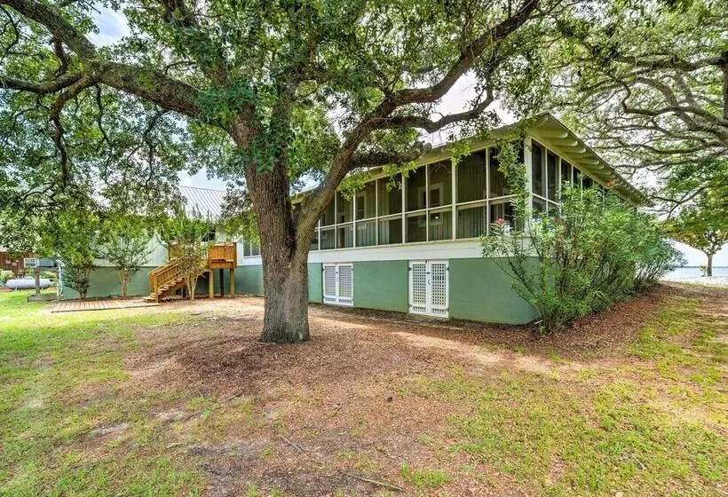 Waterfront Perdido Beach House W/ Canoes & Kayaks!
