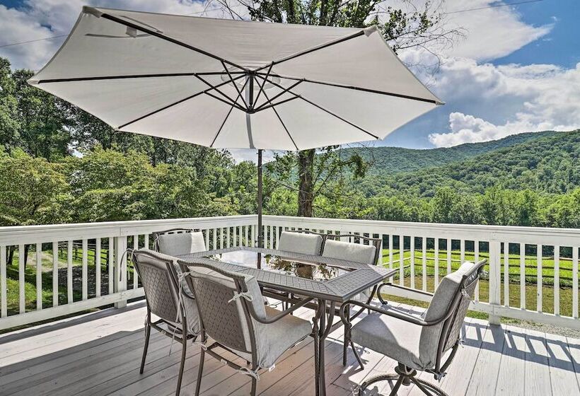 Candler Cabin W/ Deck & Mount Pisgah Views!