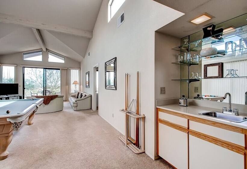 Borrego Springs Hideaway: Pool Table, Mtn Views!