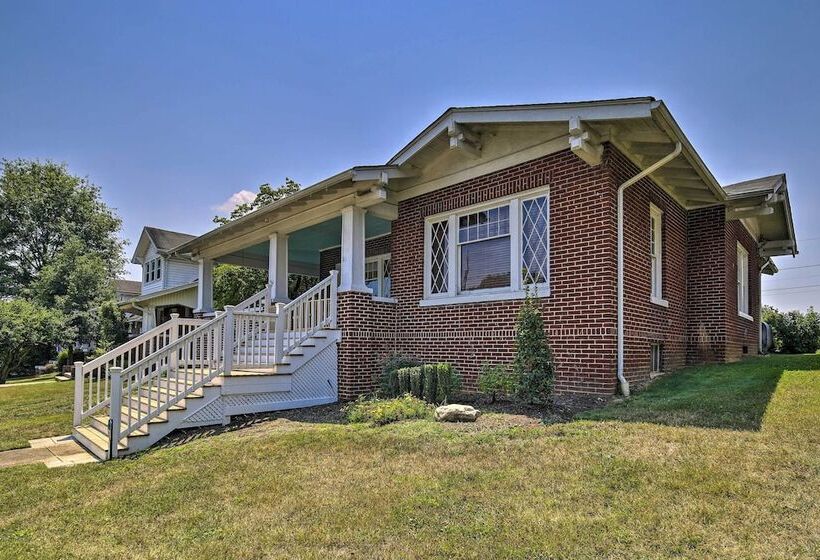 Bristol Bungalow < 1 Mi To Country Music Museum