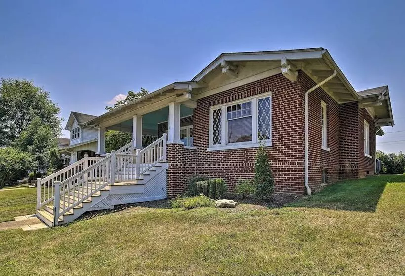 Bristol Bungalow < 1 Mi To Country Music Museum