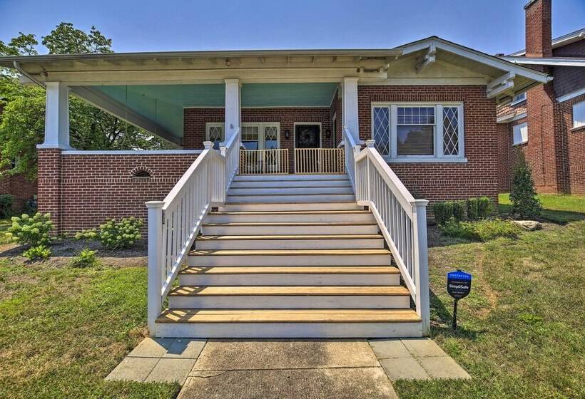 Bristol Bungalow < 1 Mi To Country Music Museum