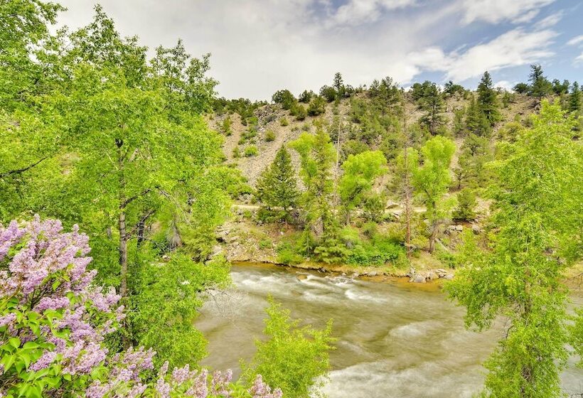 Buena Vista Retreat: Steps To Arkansas River!