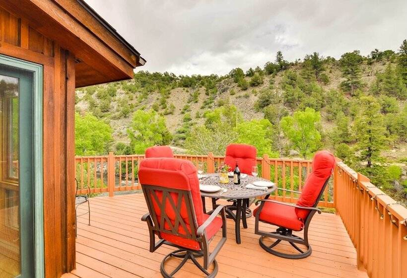 Buena Vista Retreat: Steps To Arkansas River!