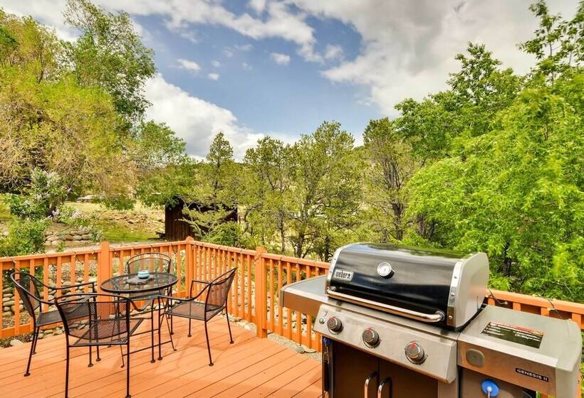 Buena Vista Retreat: Steps To Arkansas River!