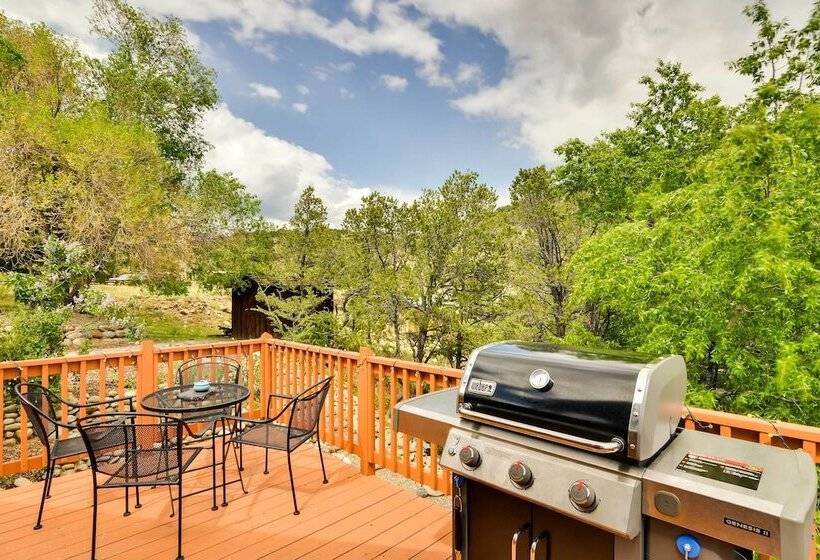 Buena Vista Retreat: Steps To Arkansas River!