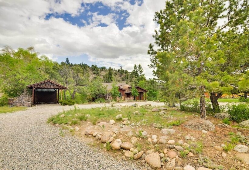 Buena Vista Retreat: Steps To Arkansas River!