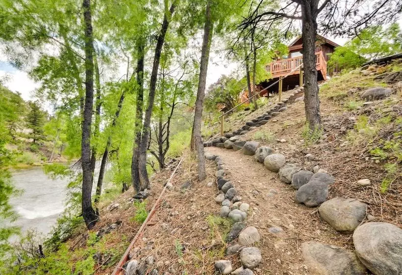 Buena Vista Retreat: Steps To Arkansas River!