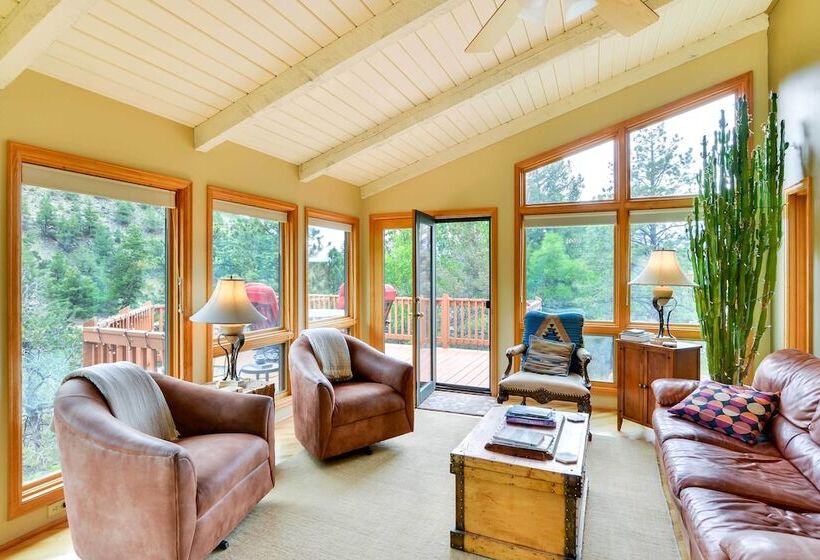 Buena Vista Retreat: Steps To Arkansas River!